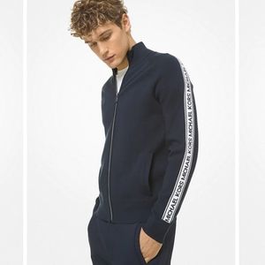 Michael Kors Men's Logo Tape Jacket